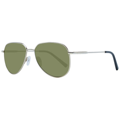 Gold Metal Sunglasses