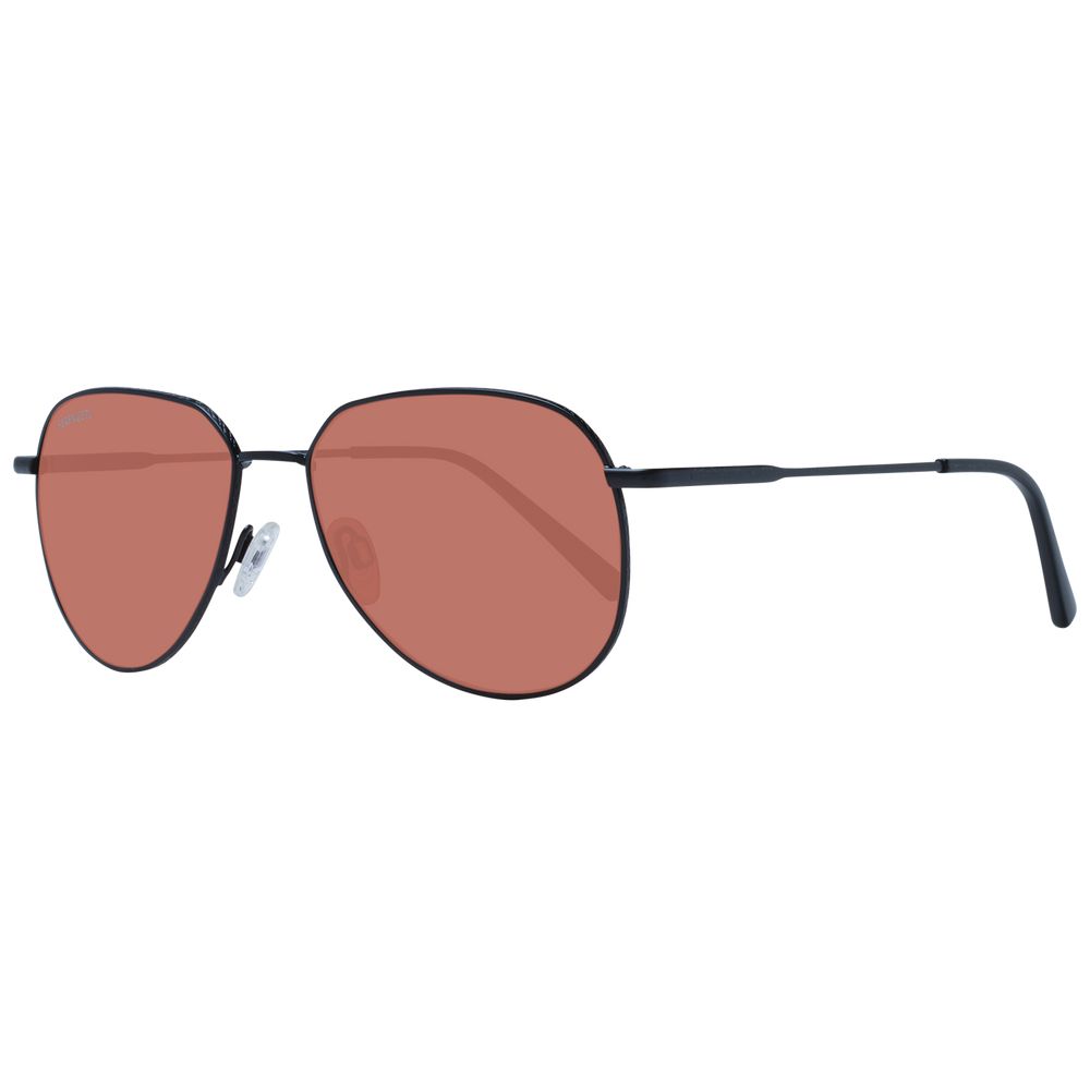 Black Metal Sunglasses