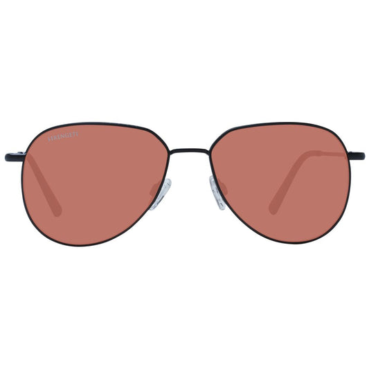 Black Metal Sunglasses