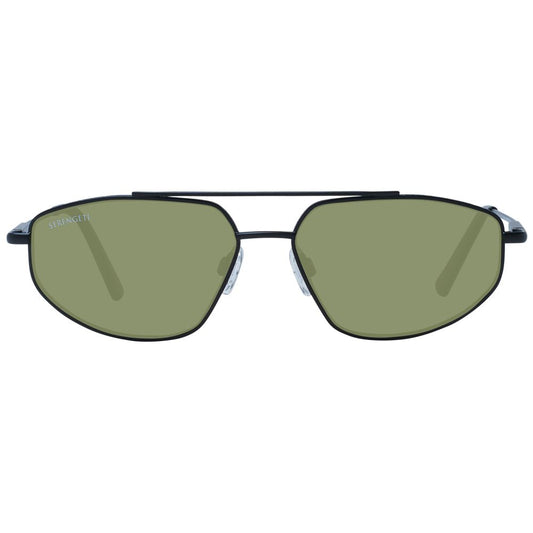 Black Metal Sunglasses
