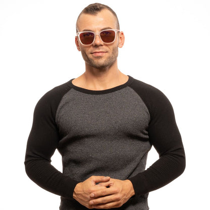 Transparent Plastic Sunglasses