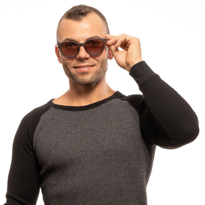 Brown Plastic Sunglasses