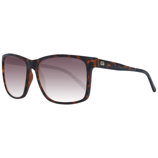 Brown Plastic Sunglasses