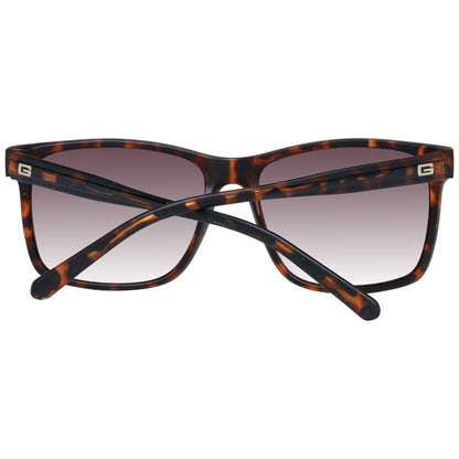 Brown Plastic Sunglasses