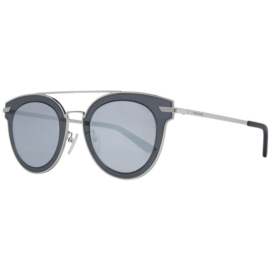 Silver Metal & Plastic Sunglasses