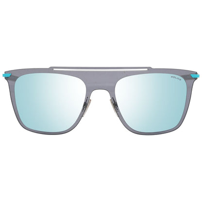 Gray Metal & Plastic Sunglasses