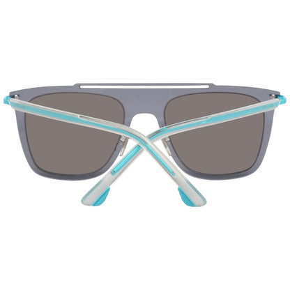 Gray Metal & Plastic Sunglasses