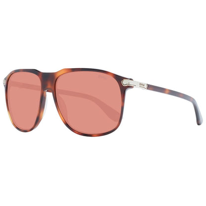 Brown Plastic Sunglasses