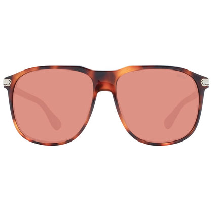 Brown Plastic Sunglasses