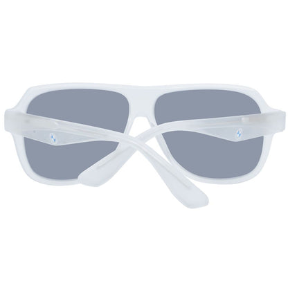 Gray Plastic Sunglasses
