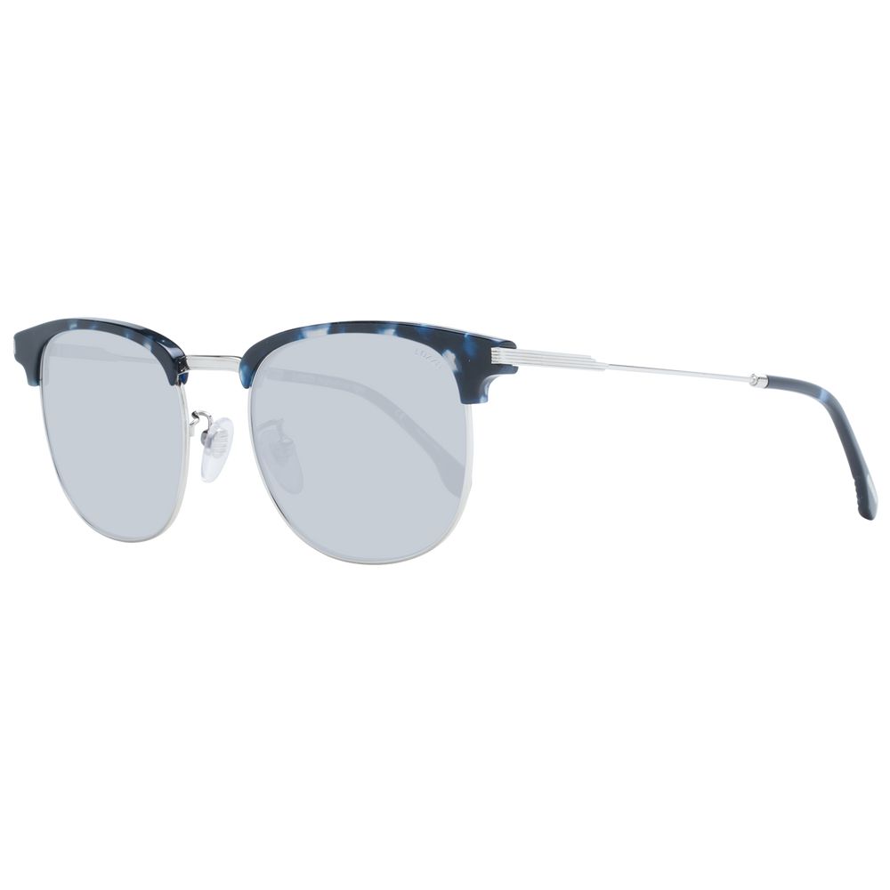 Silver Metal Sunglasses