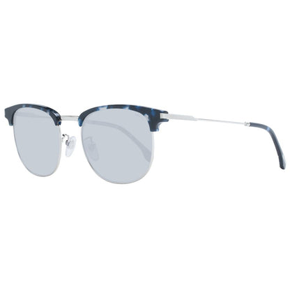 Silver Metal Sunglasses