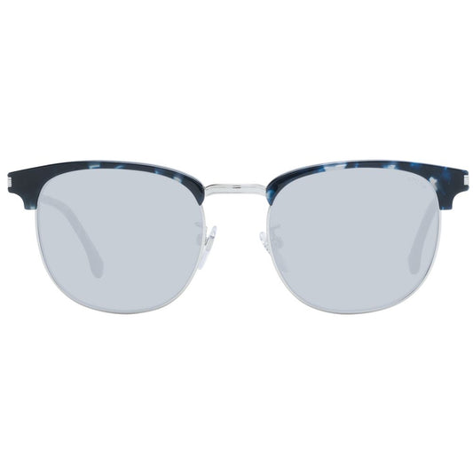 Gray Metal Sunglasses