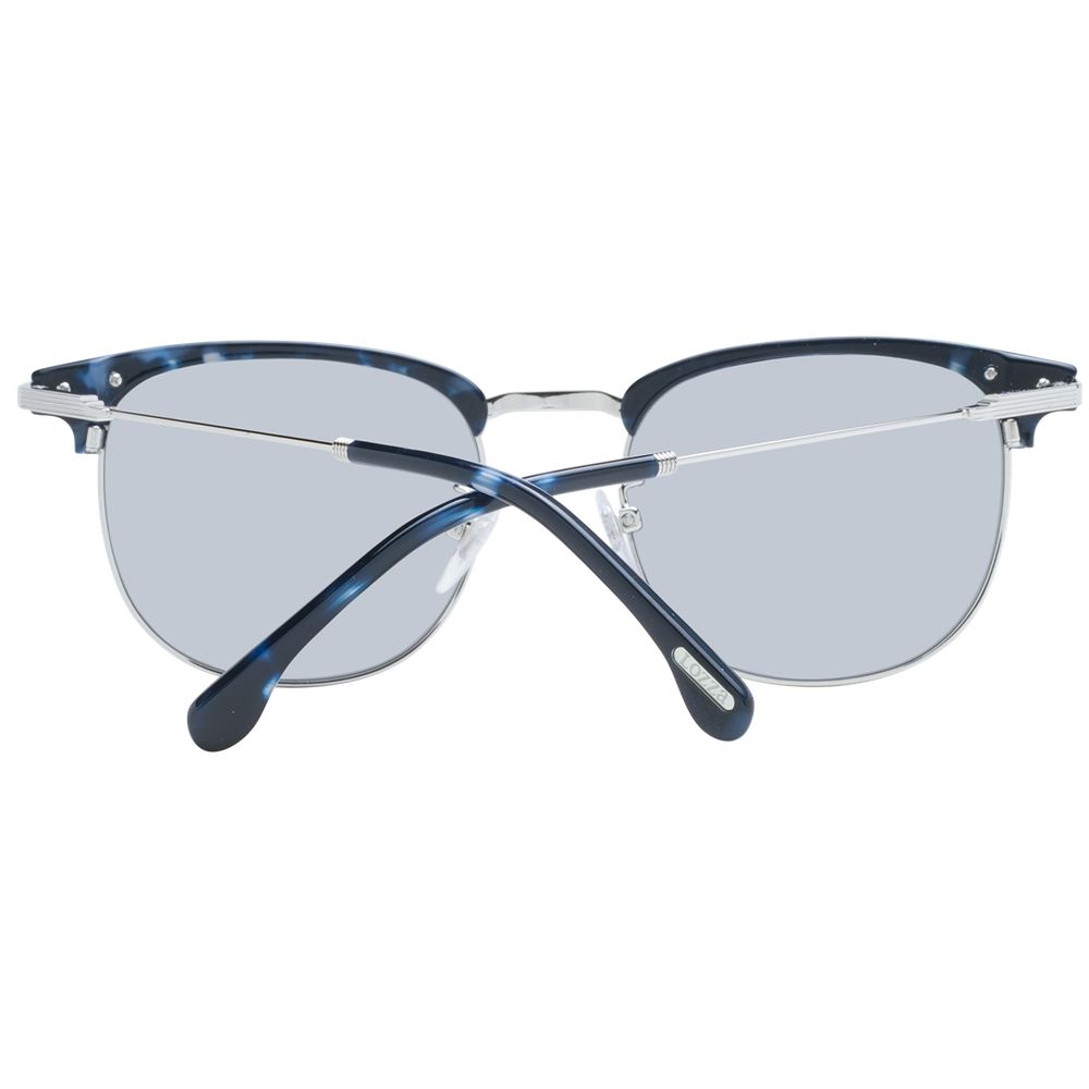 Silver Metal Sunglasses