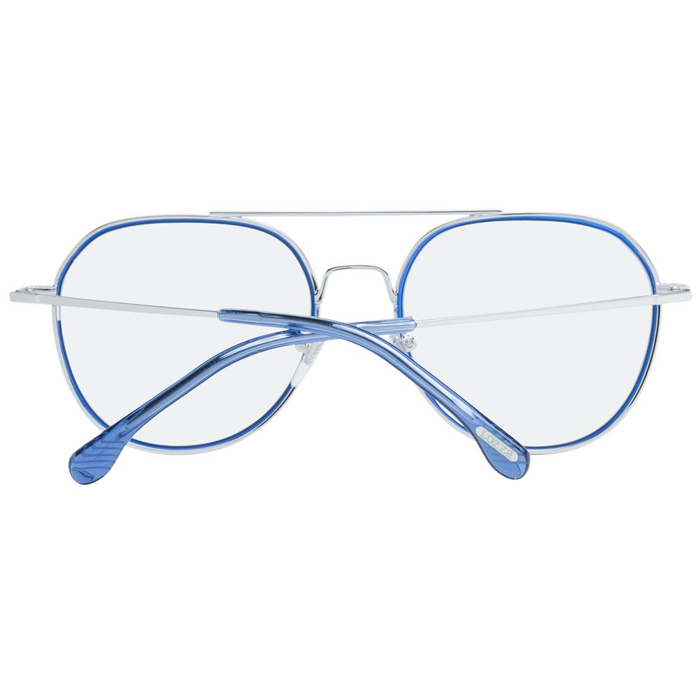 Silver Metal Sunglasses