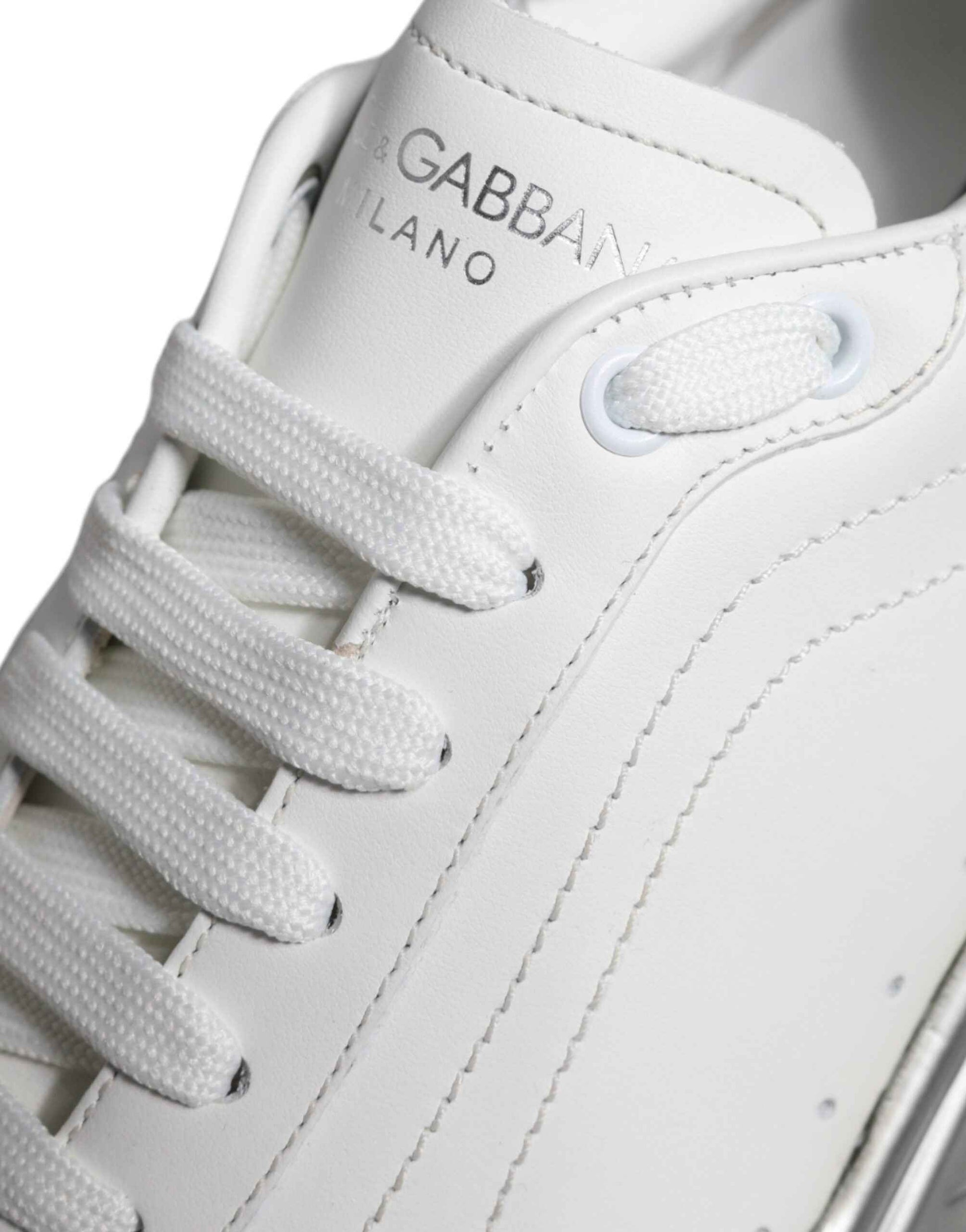 White Silver Daymaster Low Top Sneakers Shoes