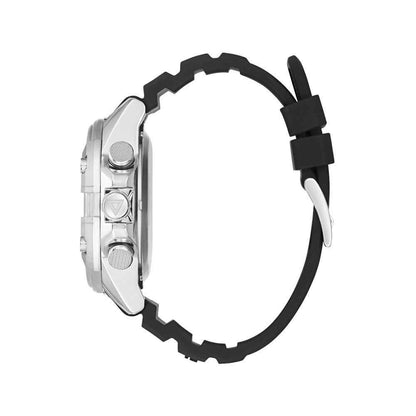 Black Synthetic Sport Watch