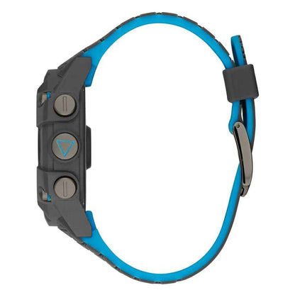 Gray Resin Sport Watch
