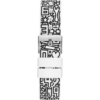 Multicolor Resin Dress Watch