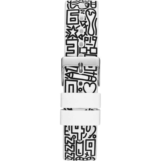 Multicolor Resin Dress Watch