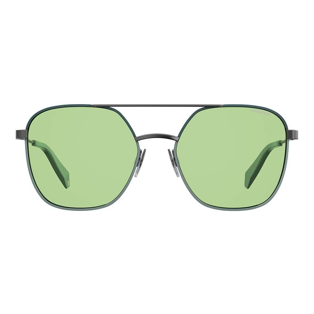 Bicolor Metal Sunglasses