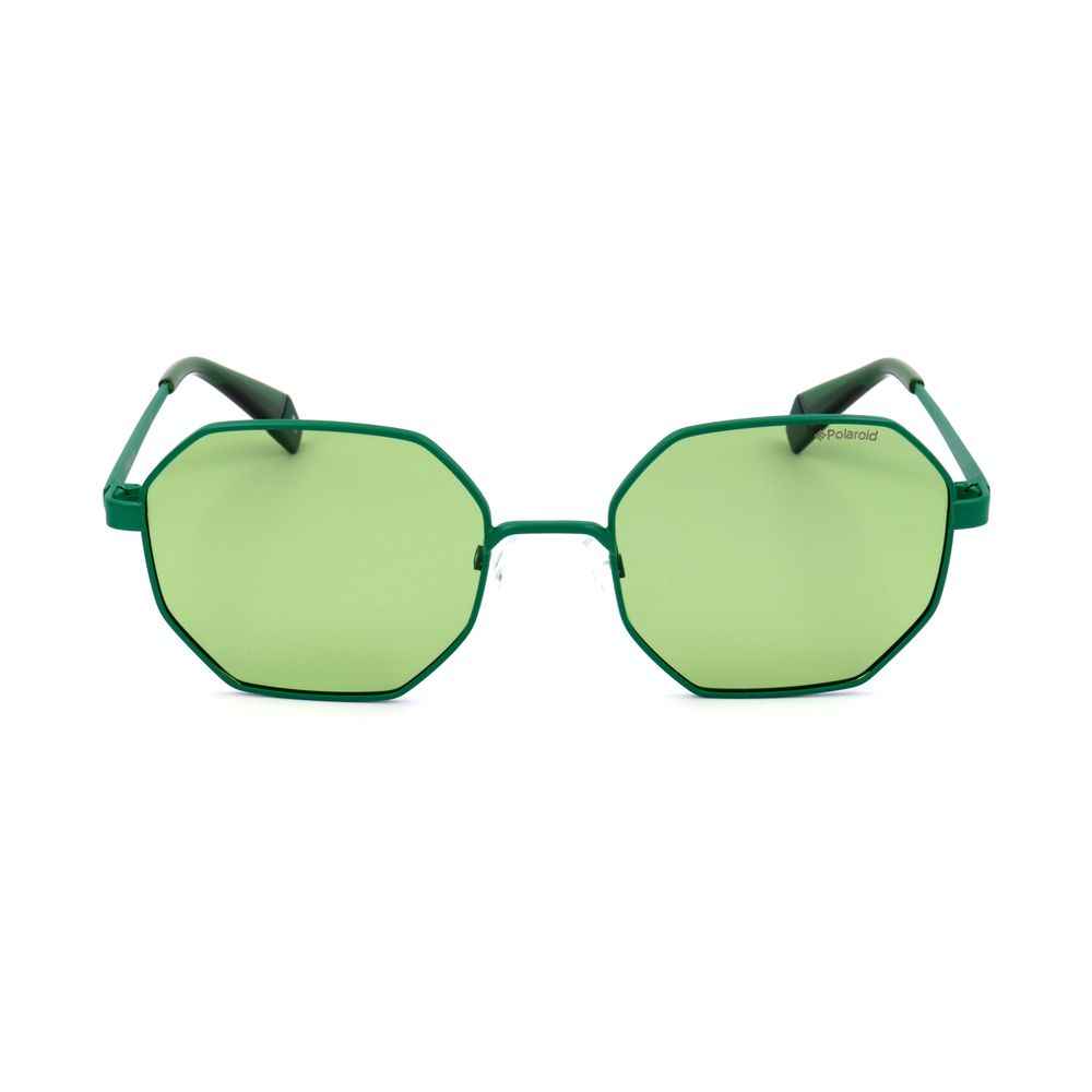 Bicolor Metal Sunglasses