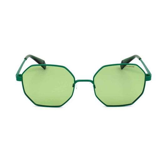 Bicolor Metal Sunglasses