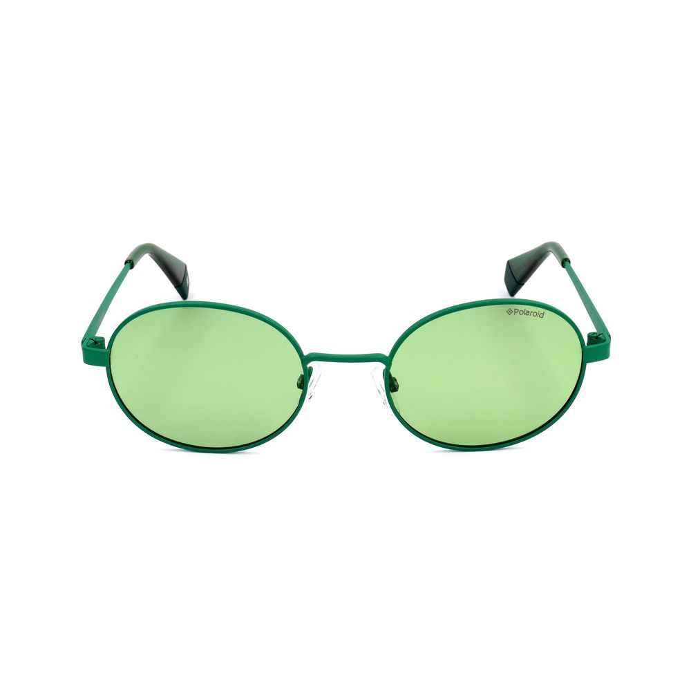 Bicolor Metal Sunglasses