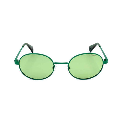 Bicolor Metal Sunglasses
