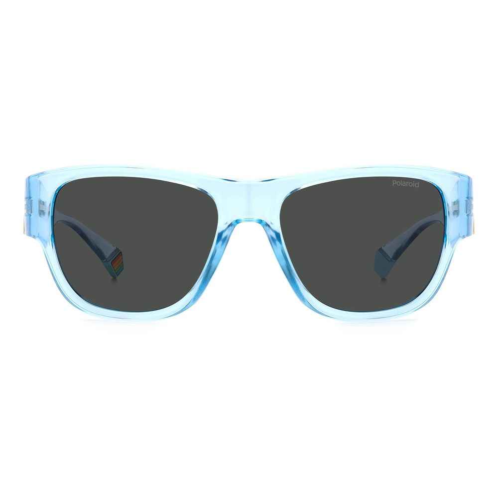 Blue Polycarbonate Sunglasses