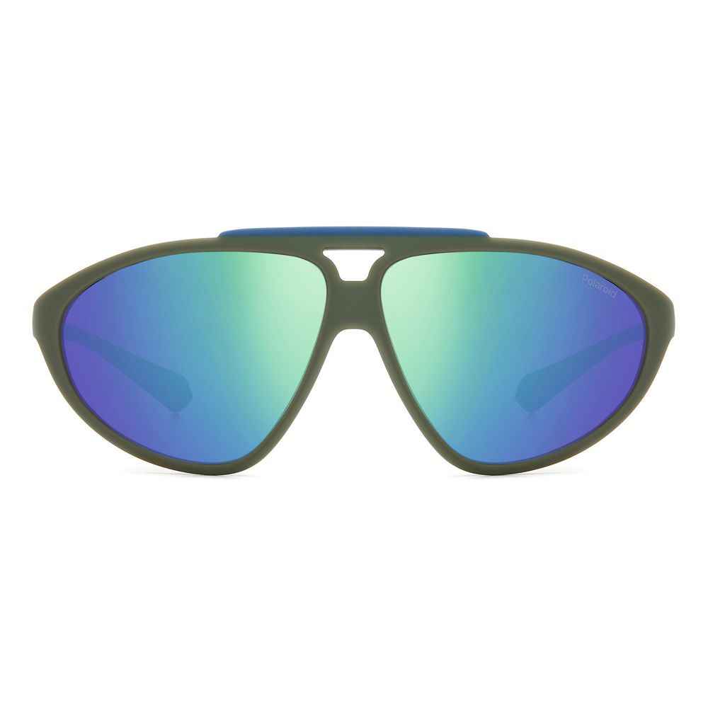 Bicolor Rubber Sunglasses