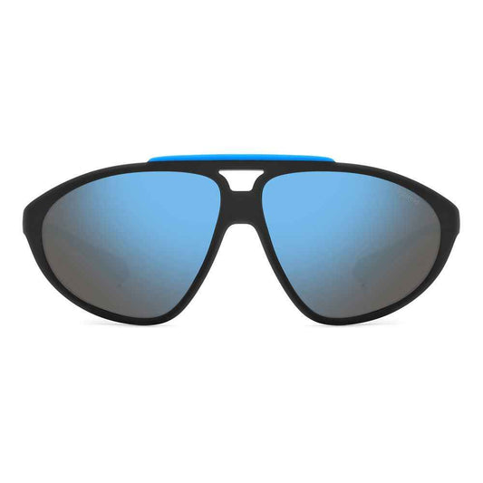Black Rubber Sunglasses