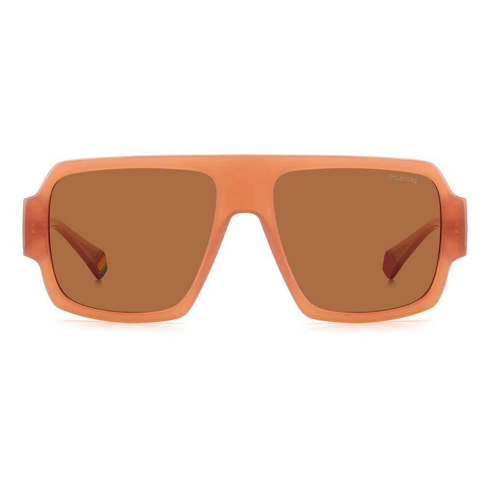 Pink Resin Sunglasses