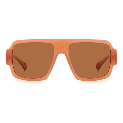 Pink Resin Sunglasses