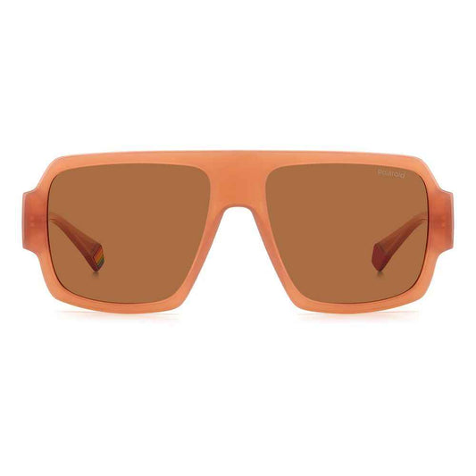 Pink Resin Sunglasses