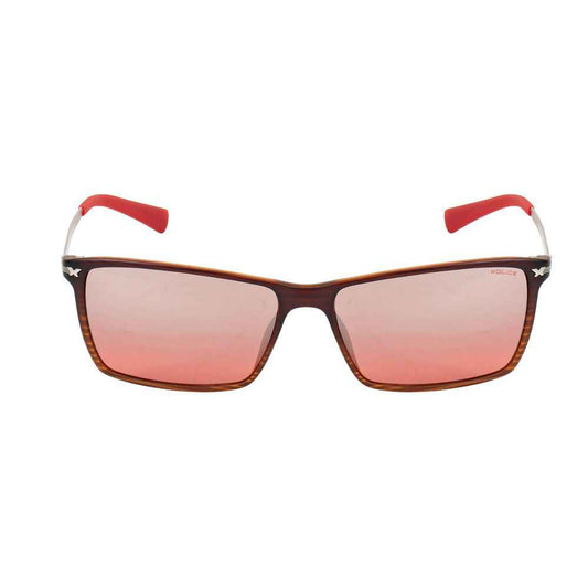Multicolor Injected Sunglasses