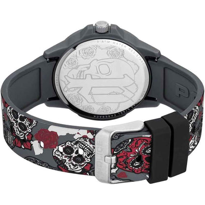 Gray Synthetic Sport Watch