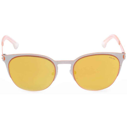 Bicolor Metal Sunglasses