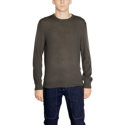 Green Wool Sweatshirt