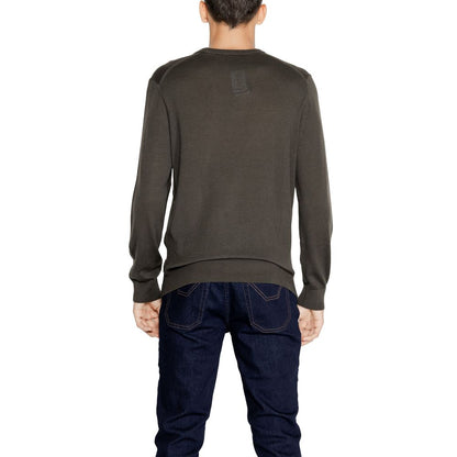 Green Wool Sweatshirt