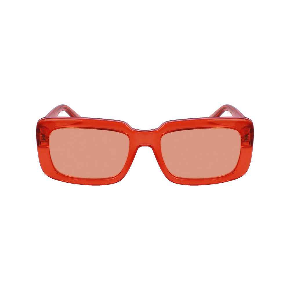 Orange Injected Sunglasses