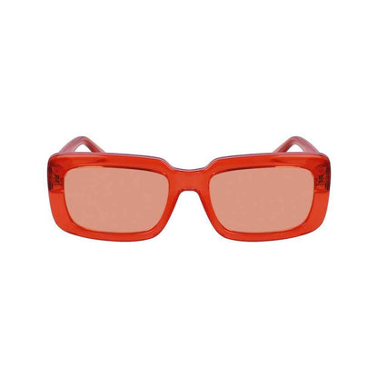 Orange Injected Sunglasses