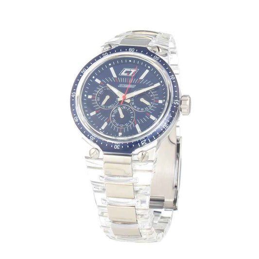 Transparent Polycarbonate Sport Watch