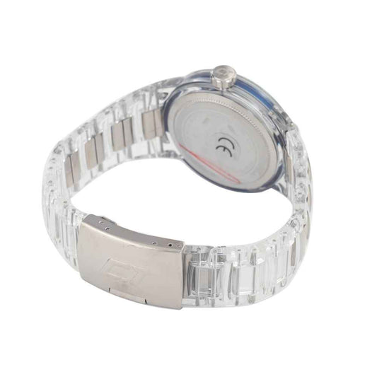 Transparent Polycarbonate Sport Watch