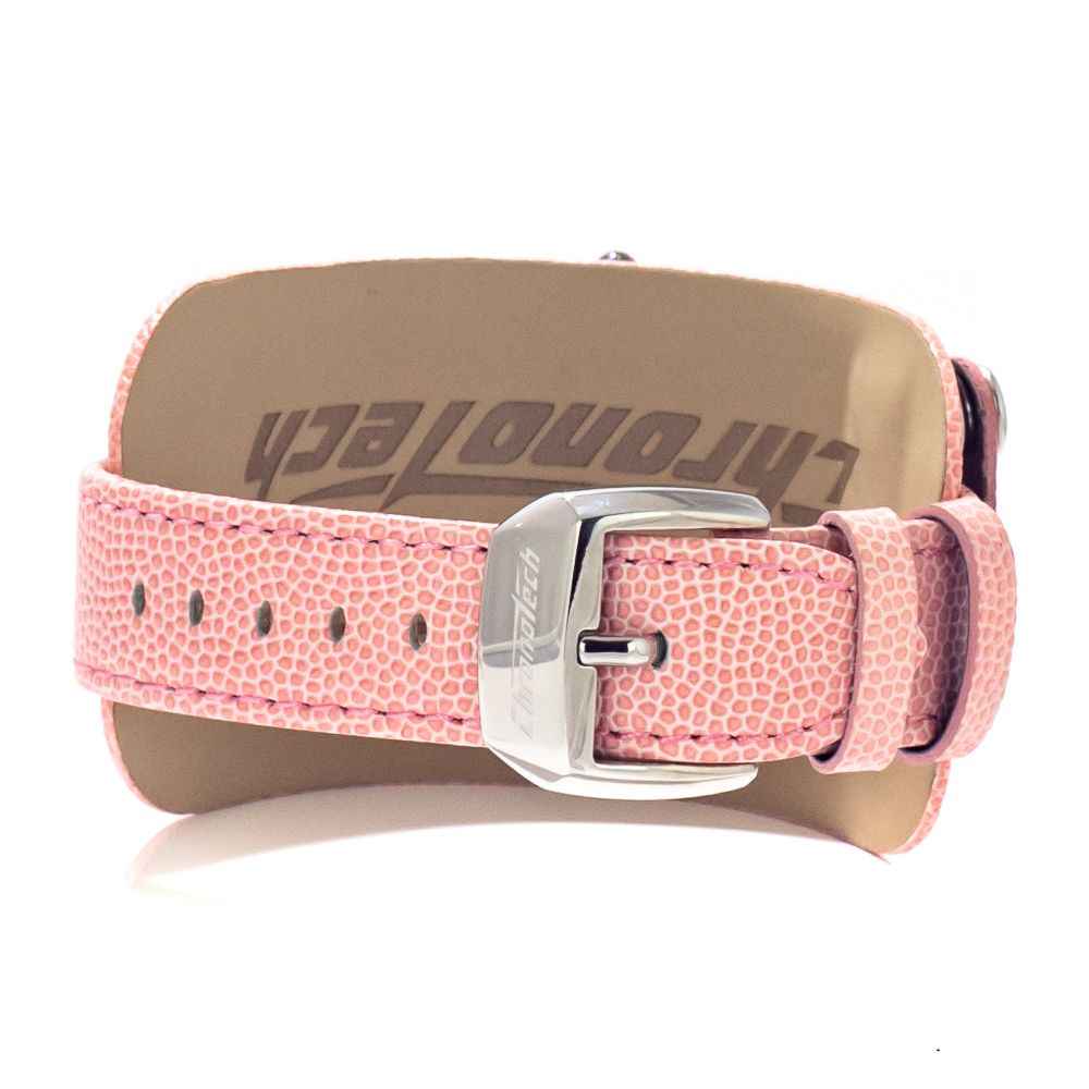 Multicolor Leather Dress Watch