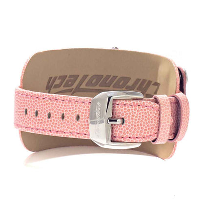Multicolor Leather Dress Watch
