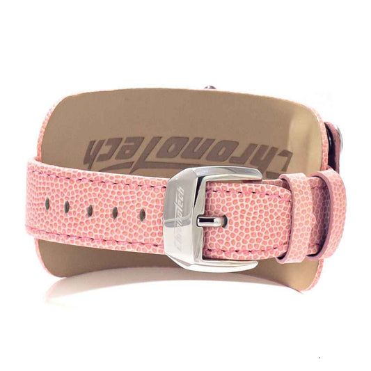 Multicolor Leather Dress Watch