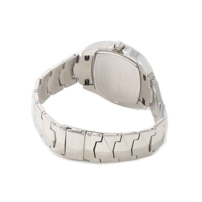 Silver Stainless Steel Dress Watch