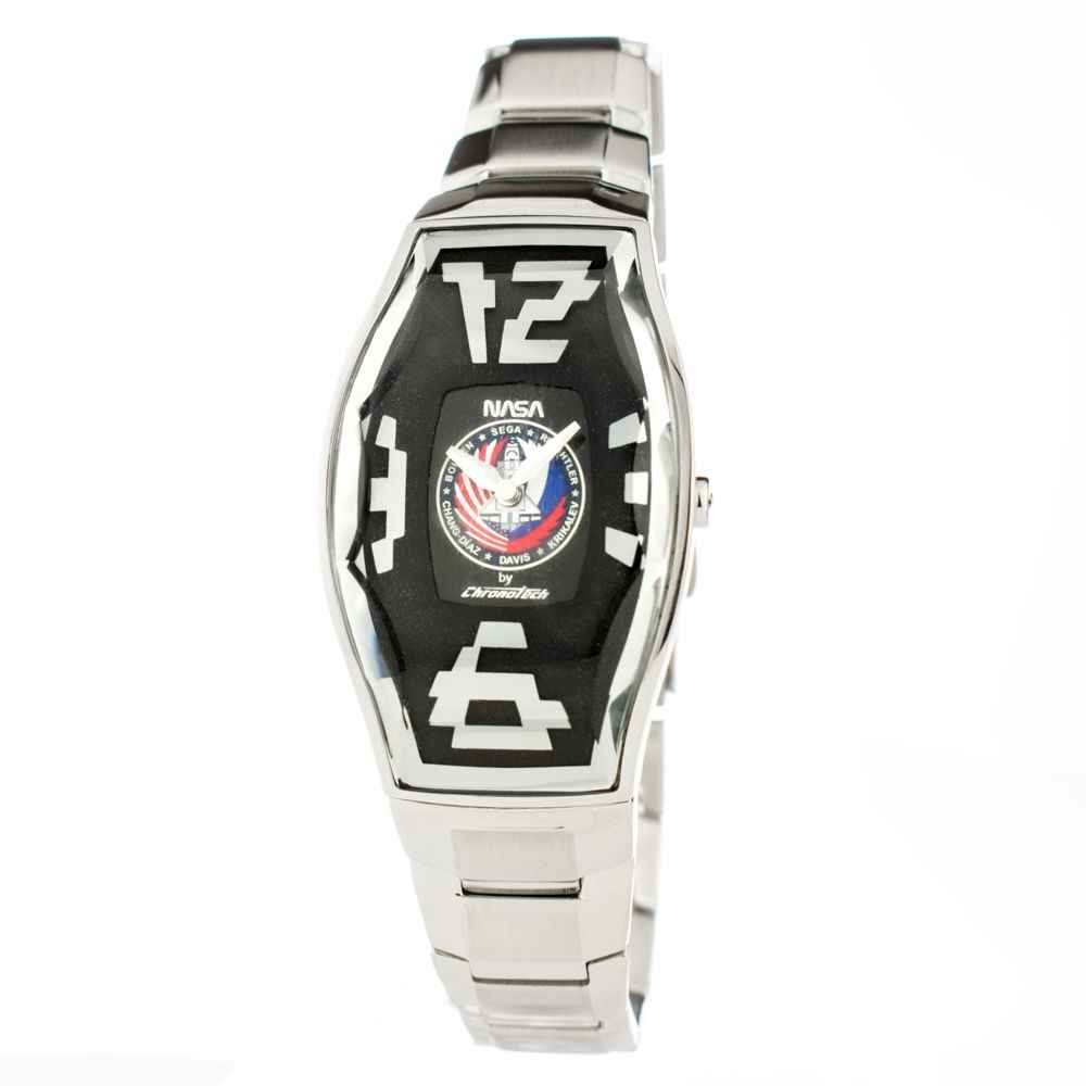 Silver Stainless Steel Dress Watch