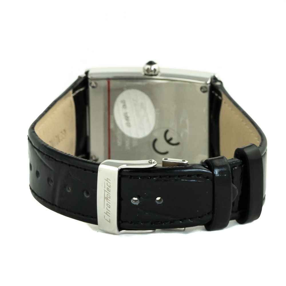 Silver Stainless Steel Dress Watch
